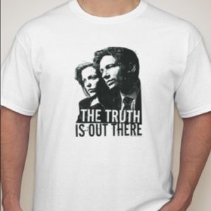 Xfiles tshirt X- Files Shirt Unisex